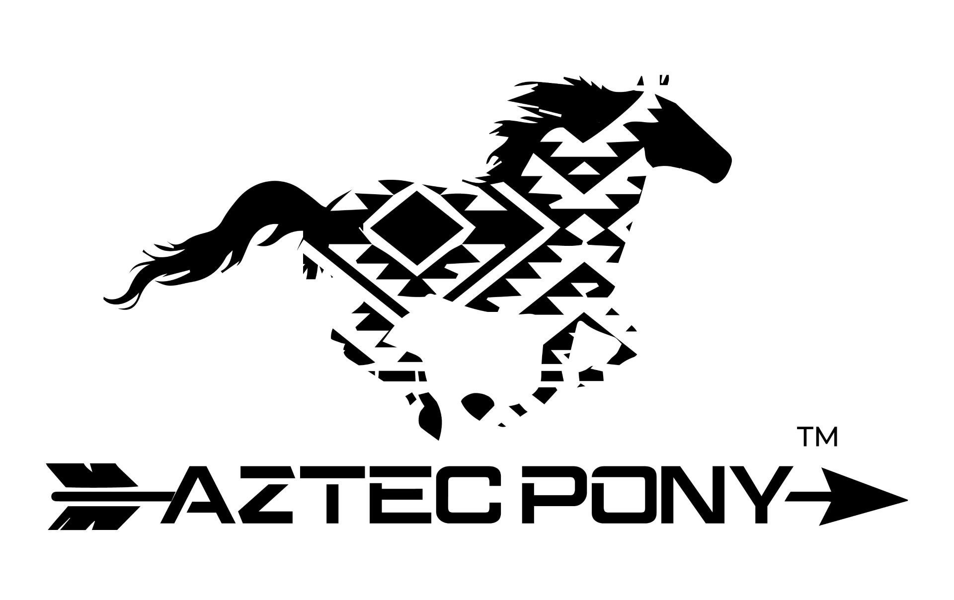 Aztec Pony Logo